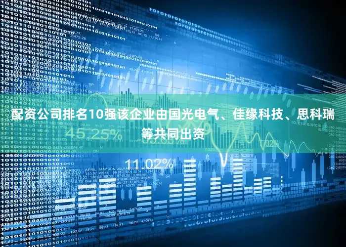 配资公司排名10强该企业由国光电气、佳缘科技、思科瑞等共同出资